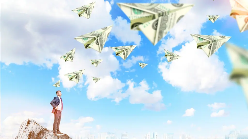 Quando o sonho com dinheiro entrega o jeito que você anda levando a vida